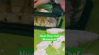 Nicer Dicer Chef Blumenkohl nicerdicerchef httpbitly2Qlmuzi Sonntags 20  quotsofiend [upl. by Anastice]