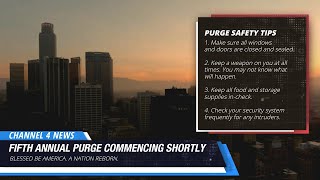 Purge EBS AlertNews Report Arizona HD [upl. by Neladgam829]