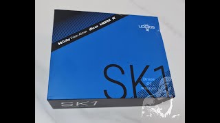 Ugoos SK1 Amlogic S928XK Android 11 TV Box Unboxing [upl. by Waylin]