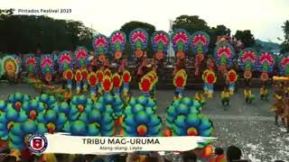 Pintados Festival 2023  Mangirisda of Tanauan Leyte and MagUruma of AlangAlang Leyte [upl. by Roseline]