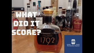 1792 Small Batch vs 1792 Full Proof Review Is it worth it What did they score [upl. by Sosthenna]