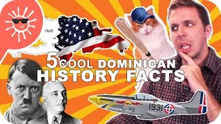 5 Cool Dominican History Facts Video  Guesthost Mr Fluffy sub en Español [upl. by Chesna]