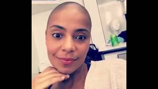 Sanaa Lathan Shaved Off ALL Of Her Hair [upl. by Kred668]