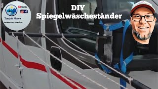 DIY der Spiegel vom Wohnmobil wird zum Wäscheständer 60 [upl. by Donela]