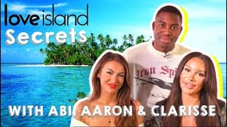 Abi Aaron and Clarisse expose UNAIRED Faye Winter scenes  Love Island Secrets [upl. by Sanchez758]