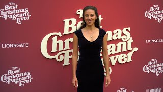 Catherine Lidstone attends quotThe Best Christmas Pageant Everquot world premiere red carpet event [upl. by Toile349]