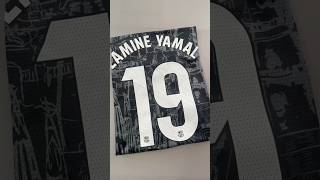 20232024 Barcelona Spotify No 19 Lamine Yamal Special Edition Soccer Jersey football soccer [upl. by Ydniahs]