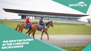 The new facilities at the Curragh Racecourse [upl. by Lemmor115]