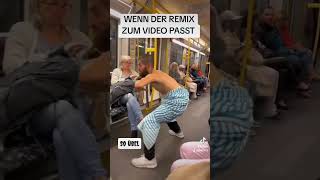 STARKER AUSDRUCKSTANZ 🤣 meme FUNNY techno [upl. by Rustin]