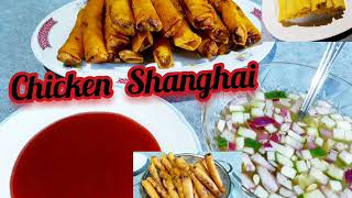 Chicken Shanghai lumpiang shanghai recipe chickenShanghai [upl. by Phelan83]