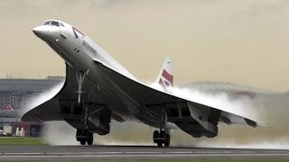 Concorde  History of Supersonic Jet Airliner Ever [upl. by Benoit]