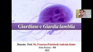 Curso de Parasitologia  Aula 02  Giardíase e Giardia lamblia [upl. by Ayojal]