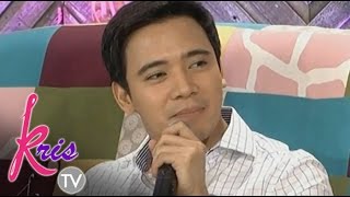 Erik Santos admits he is dating Angeline Quinto [upl. by Means312]