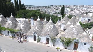 I trulli di Alberobello BA [upl. by Claybourne]