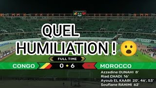 ÉLIMINATOIRE COUPE DU MONDE 2026 CONGO VS MAROC 06 RÉACTION [upl. by Coveney]