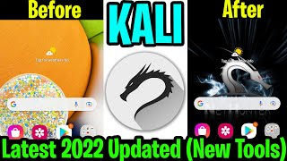 how to install kali Nethunter on any android device  CHROOT Error Fix  2022 UPDATED [upl. by Crudden444]