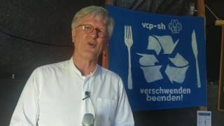 Heinrich BedfordStrohm besucht das VCPBundeslager in Wittenberg 2017 [upl. by Merth578]