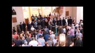 Konfirmation 862014 Einzug in der Kirche [upl. by Ynnaf]