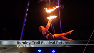 Burning Troll Festival returns to Mount Horeb [upl. by Nioe81]