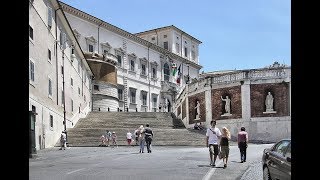 Places to see in  Rome  Italy  Quirinale Palace [upl. by Wampler]