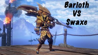 Monster Hunter Rise Sunbreak Lv300 Barioth Switch Axe [upl. by Kenwood]