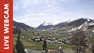 Webcam Live Livigno Panoramica SO  Valtellina [upl. by Ibrab]