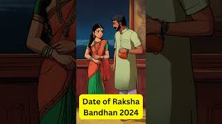 Rakhi muhurat 19 august 2024  Rakhi 2024 Date amp Time  Best Time to Tie Rakhi [upl. by Atniuqal]