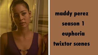 Maddy Perez S1 Twixtor Scenepack [upl. by Tigirb651]