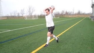 How To Do A Soccer Throw In [upl. by Janifer373]