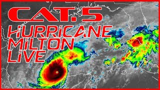 LIVE Cape Coral FL TRACKING HURRICANE MILTON [upl. by Enilatan]