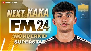 800 GA For The NEXT Kaka In FM24  Football Manager 2024 Wonderkids to Superstar [upl. by Niven]