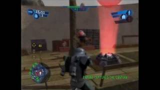 Star Wars Battlefront level 2 Tatooine Galactic Civil War [upl. by Llenad375]