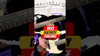 Challenge Your BASS Dexterity [upl. by Keemahs]