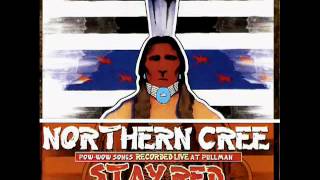 Northern Cree War Cry Pow wow Drum Song [upl. by Oilalue]