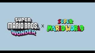 Super Mario Bros Wonder  Factory Theme Super Mario World SoundSont [upl. by Xam]