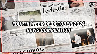 Fourth Week of October 2024 News Compilation  VAXA Post [upl. by Jenine121]