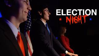 ELECTION NIGHT  Horror Short Film [upl. by Grubb680]