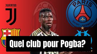 quotLe Grand Retour de Pogba  LÉtoile Française Prête à Briller de Nouveau quot [upl. by Enrobyalc540]