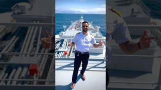 Life at Sea 🤗  ytshorts captain merchantnavy shorts [upl. by Cirad280]