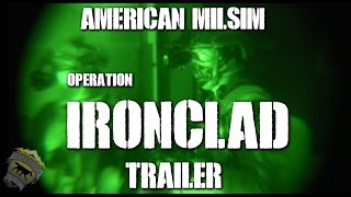 American Milsim Operation Ironclad Trailer sponsored by Evikecom [upl. by Stormi]