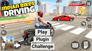 TRYING GAMES LIKE INDIAN BIKES DRIVING 3D😨 INDIAN BIKE DRIVING 3D 2 [upl. by Iruj]