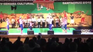 Grupo de danza flor de cañaSemana cultural 2016 [upl. by Albarran]