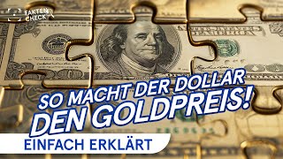 Das eine rauf das andere runter – die komplizierte Beziehung von Gold und Dollar [upl. by Massey]