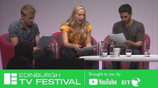 Casualty Live Readthrough  THE NETWORK  Edinburgh TV Festival [upl. by Aneliram433]