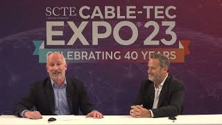 SCTE CableTec Expo 2023 Show Floor Interview with AMT [upl. by Yetsirhc]