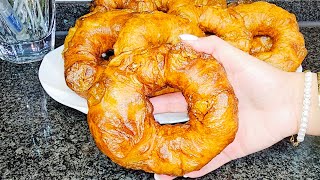 Sfenj – Marokkanische Krapfen  Beignets  Marocain Donuts Recipe ✨️🇲🇦 [upl. by Tesil]