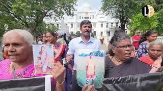 Association of Relatives of Enforced Disappeared Jaffna on International Human Rights Day Sri Lanka [upl. by Lette]