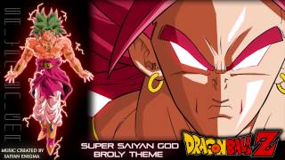 TheEnigmaTNG  Dragon Ball Z Super Saiyan God Broly Theme [upl. by Franny]