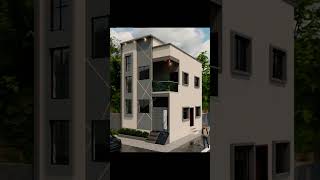 20X30 House Elevation Design home housedesign 20x30kagharkanakshaplan [upl. by Thaxter900]