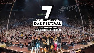 Gestört aber GeiL  Das Festival 2024 Berin  Mini VLOG [upl. by Akirea791]